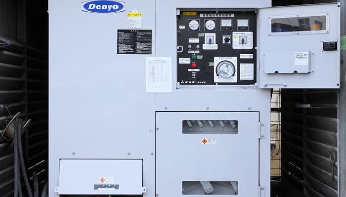 発電機負荷試験装置